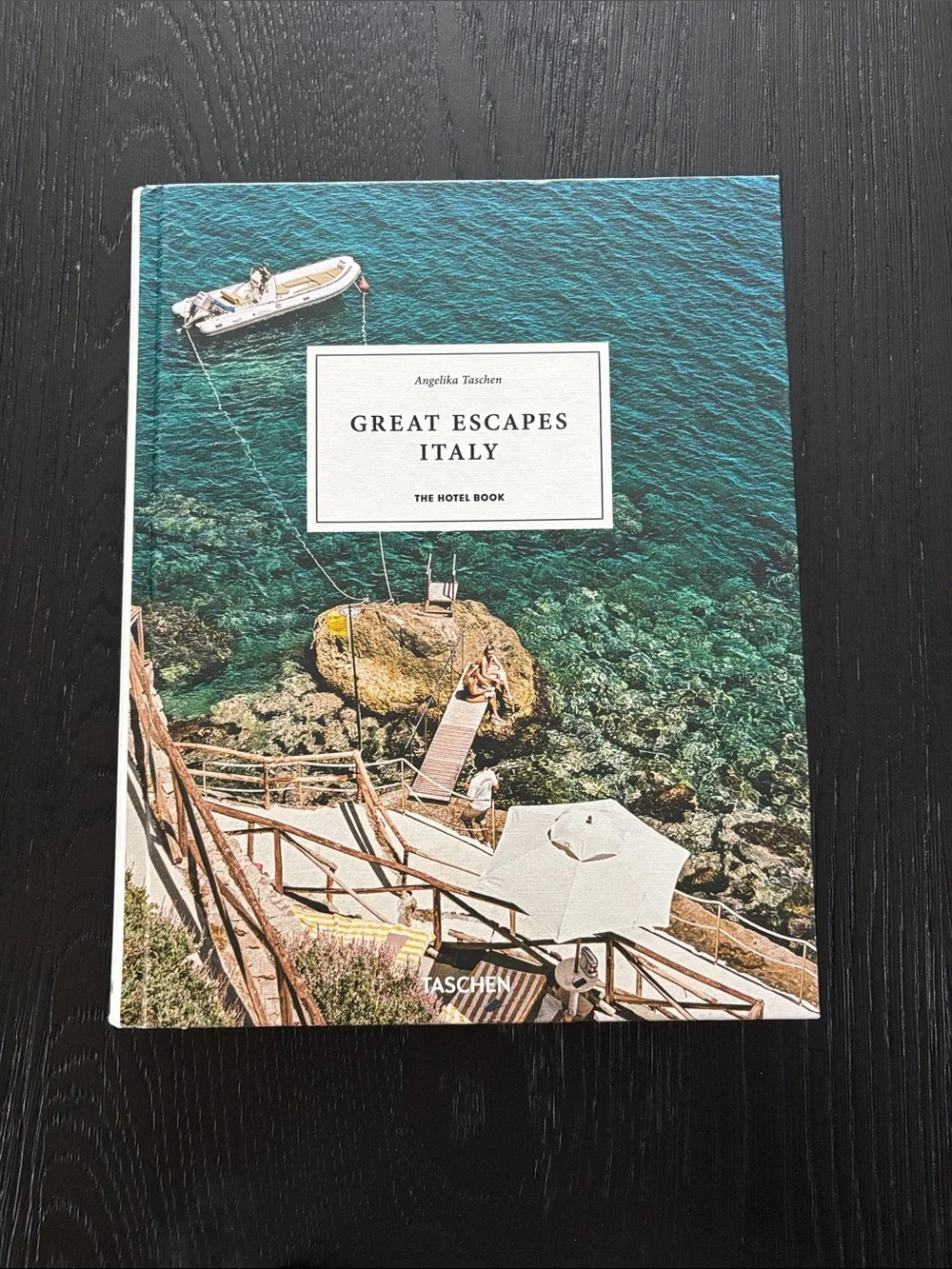 Taschen Great Escapes Italy — The Hotel Book